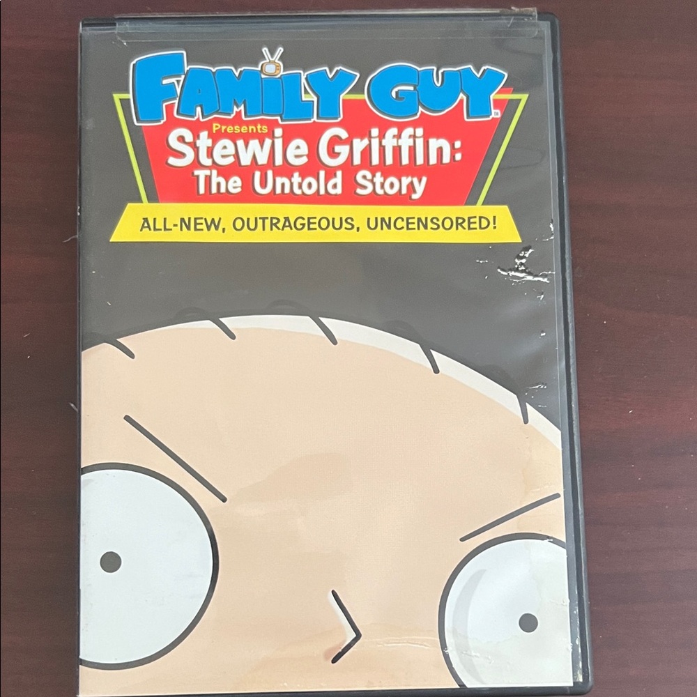 Family Guy Stewie Griffin DVD